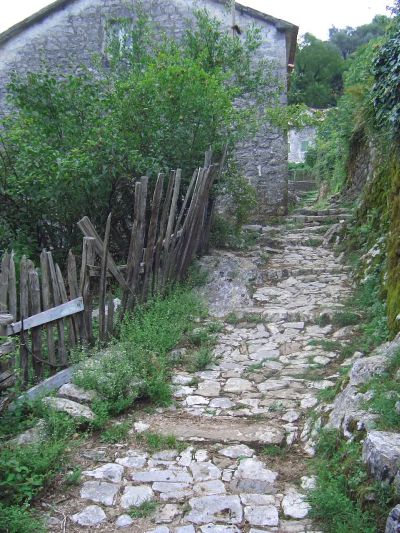 Monastery above Stoliv, Montenegro