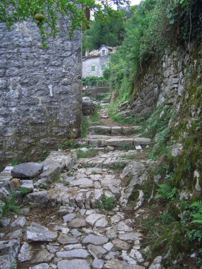 Monastery above Stoliv, Montenegro