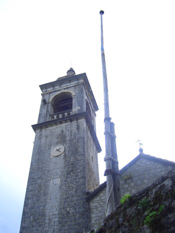 Monastery above Stoliv, Montenegro