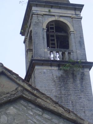 Monastery above Stoliv, Montenegro