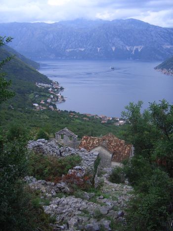 Monastery above Stoliv, Montenegro