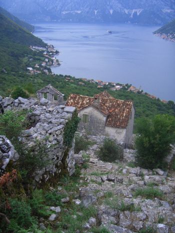 Monastery above Stoliv, Montenegro