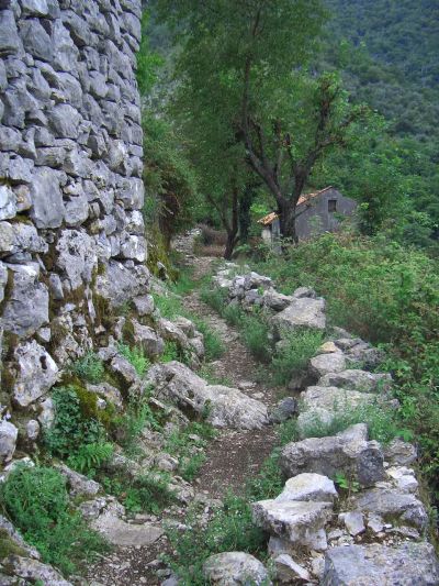 Monastery above Stoliv, Montenegro