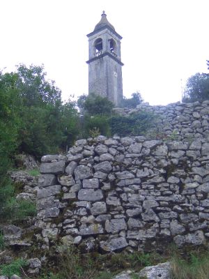 Monastery above Stoliv, Montenegro