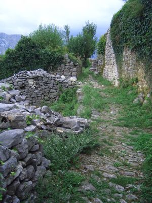 Monastery above Stoliv, Montenegro