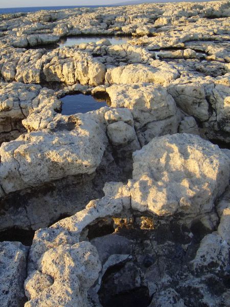 Picture Of Cool Coastal Rock Formation Near Paphos Cyprus 15