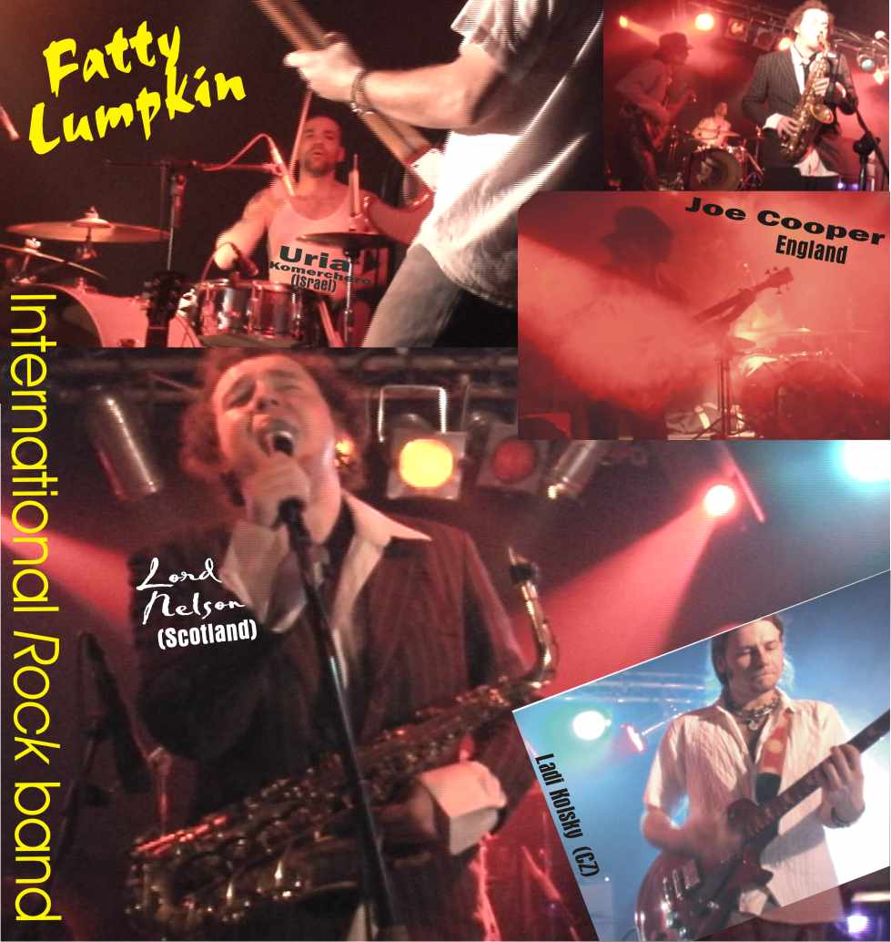 Fatty Lumpkin Czech Band