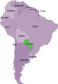 Guarani country