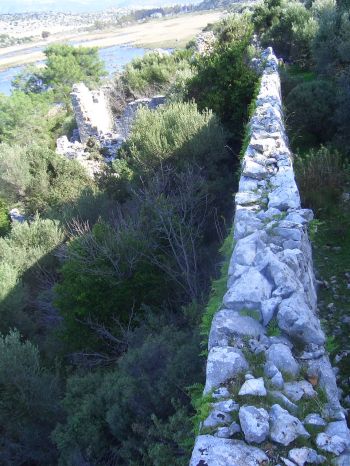 Ruins Near Myra, Turkey