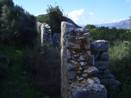 Ruins Near Myra, Turkey