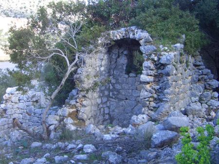 Ruins Near Myra, Turkey