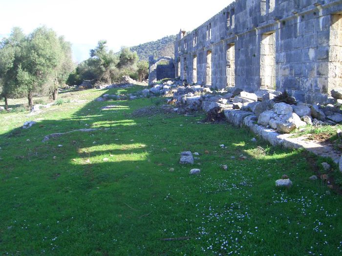 Ruins Near Myra, Turkey