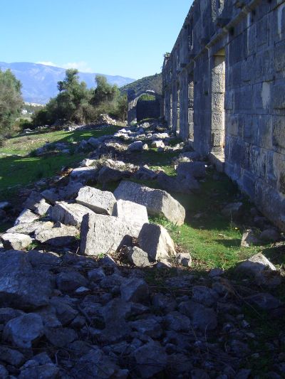 Ruins Near Myra, Turkey