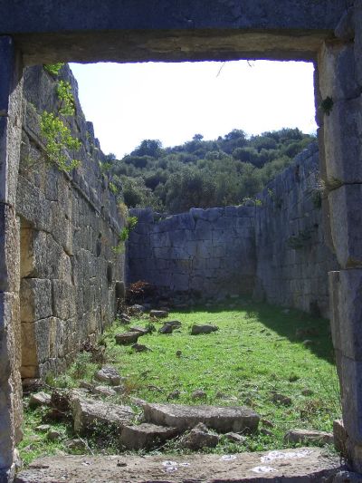 Ruins Near Myra, Turkey