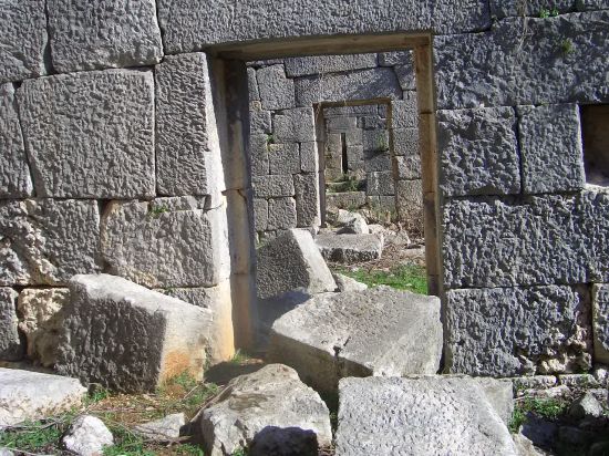 Ruins Near Myra, Turkey