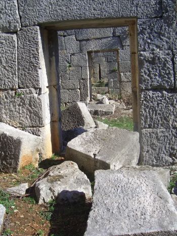 Ruins Near Myra, Turkey