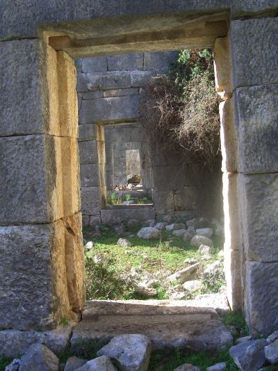 Ruins Near Myra, Turkey