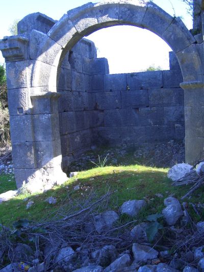 Ruins Near Myra, Turkey