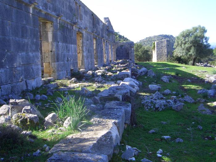 Ruins Near Myra, Turkey