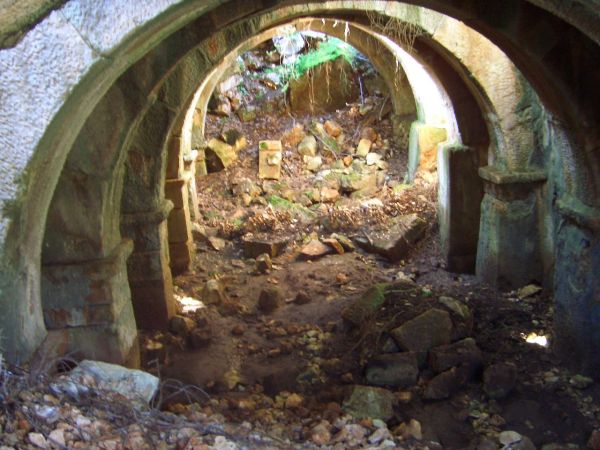 Ruins Near Myra, Turkey