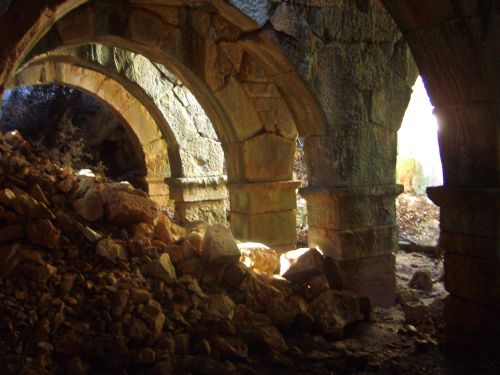 Ruins Near Myra, Turkey