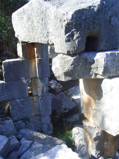 Ruins Near Myra, Turkey