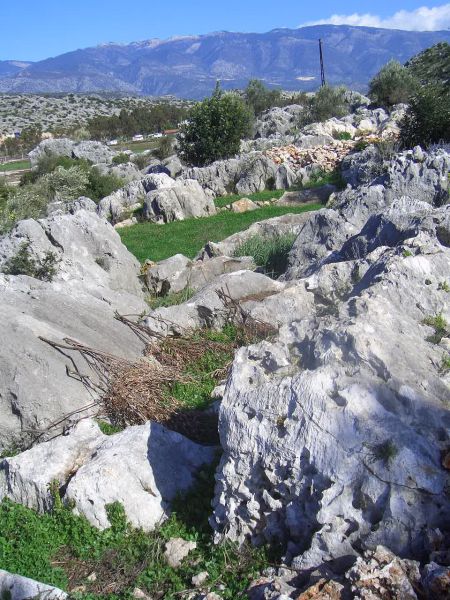 Ruins Near Myra, Turkey