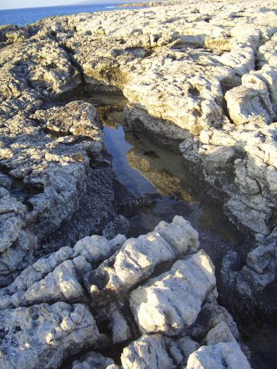 Picture Of Cool Coastal Rock Formation Near Paphos Cyprus 01