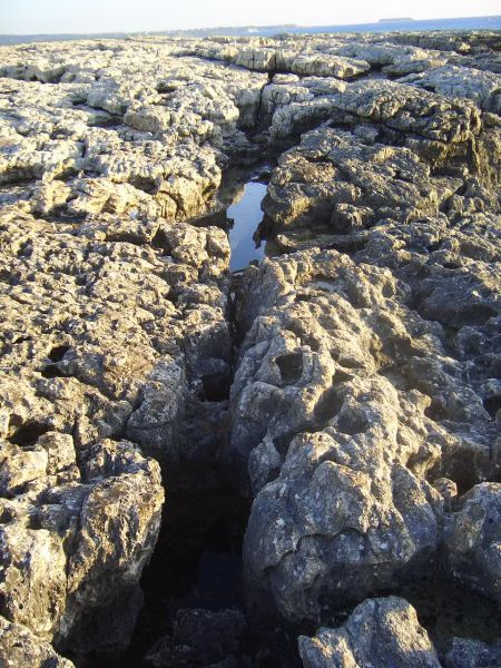 Picture Of Cool Coastal Rock Formation Near Paphos Cyprus 03