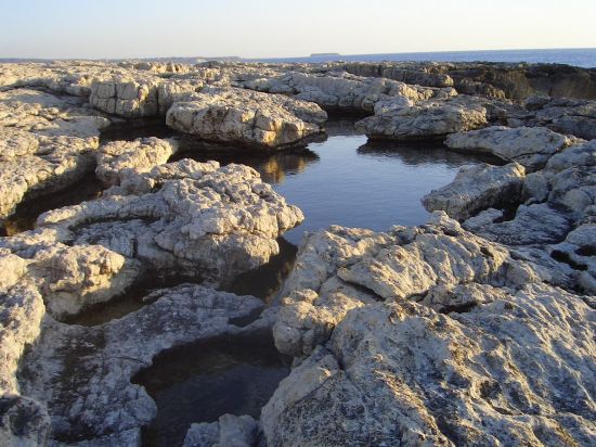 Picture Of Cool Coastal Rock Formation Near Paphos Cyprus 04