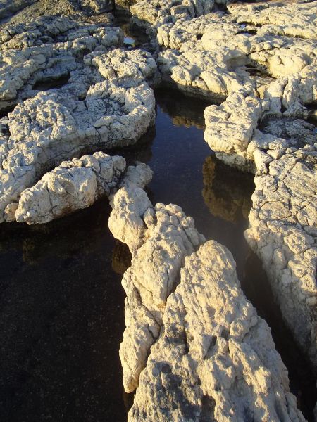 Picture Of Cool Coastal Rock Formation Near Paphos Cyprus 07