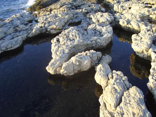 Picture Of Cool Coastal Rock Formation Near Paphos Cyprus 08