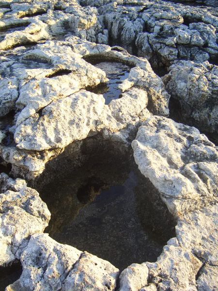 Picture Of Cool Coastal Rock Formation Near Paphos Cyprus 10
