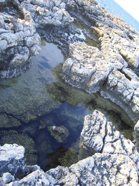 Picture Of Cool Coastal Rock Formation Near Paphos Cyprus 12