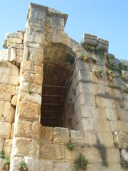 Santa's town and nearby tombs of Myra, Southern Turkey