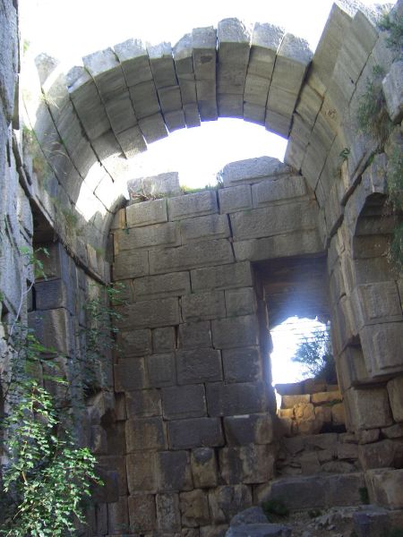 Santa's town and nearby tombs of Myra, Southern Turkey