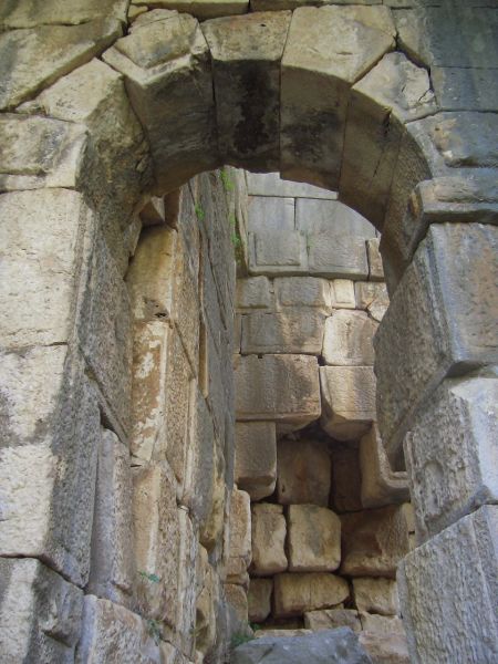 Santa's town and nearby tombs of Myra, Southern Turkey