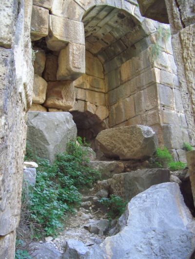 Santa's town and nearby tombs of Myra, Southern Turkey