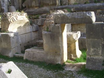 Santa's town and nearby tombs of Myra, Southern Turkey