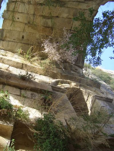 Santa's town and nearby tombs of Myra, Southern Turkey