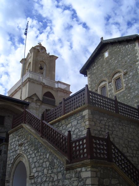 Travel Picture of Trodos monastery in Cyprus 03
