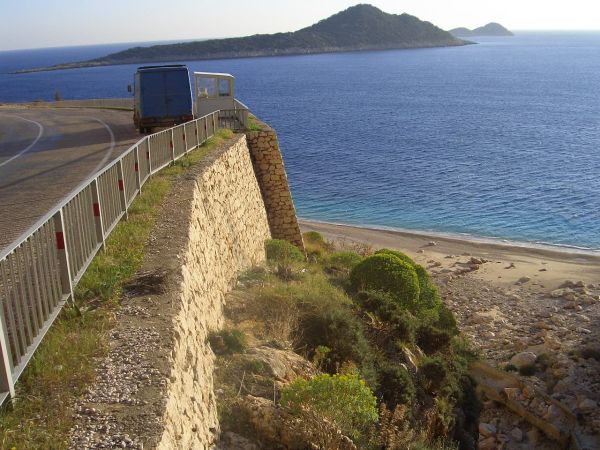 south Turkey coast