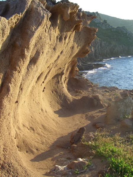 volcanic rocks near Yalikavak, Turkey