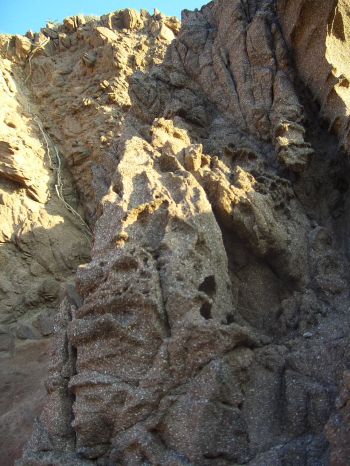 volcanic rocks near Yalikavak, Turkey
