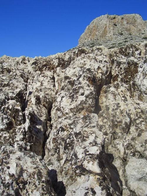 Pictures of coastal rock formations near agia nappa cyprus 20