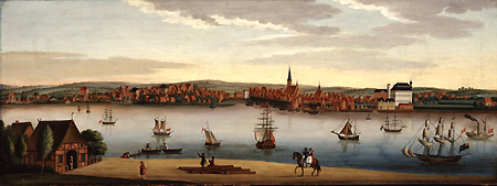 Kiel-castle-schloss-1822.jpg (39417 bytes)
