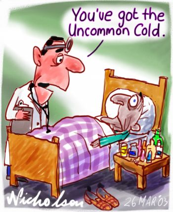common cold remedy - cartoon2