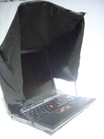 laptop sunscreen - side view 2