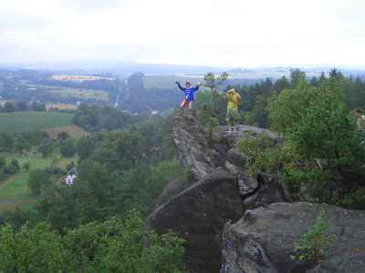 pictures of Bohemian Paradise Cesky Raj and the Hash House Harriers 9