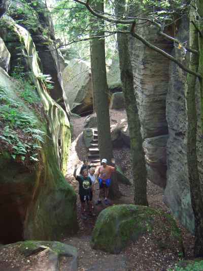 pictures of Bohemian Paradise Cesky Raj and the Hash House Harriers 17